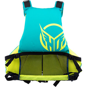 2024 HO Sports Atlas Nylon Paddle Vest Buoyancy Aid HA-VEST-ATL-JA - Jade